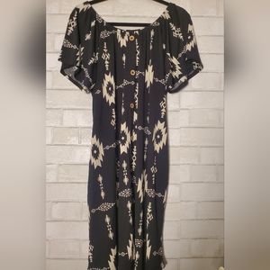 Heimish USA Aztec Dress Size Large